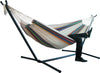 Canvas camping hammock