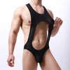 Men's Sculpting Fine Mesh Breathable One Piece Underwear For Men