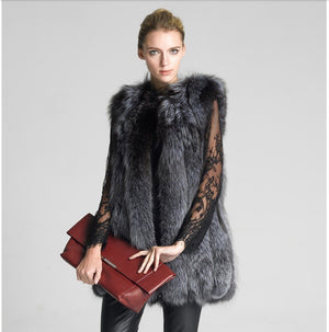 Winter Coat Imitation Fur Vest Thickened Retro