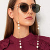 Pearl Mask Chain Sunglasses Accessories