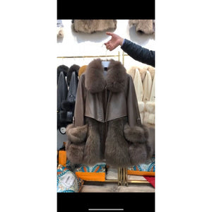 Young Genuine Leather Fur Coat Sheep Fur Fur All-in-one Coat Women's Coat