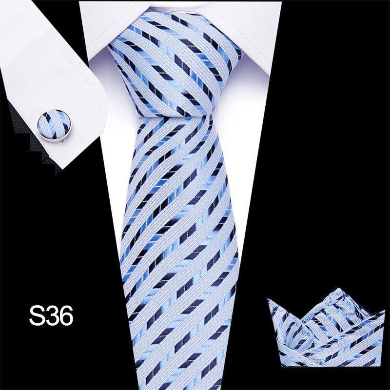 Business Clothing Business Tie Clothing Wear Matching Pieces