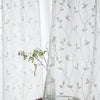 Gauze curtain of bedroom curtain of rural wind sitting room