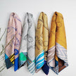 110x110 cm silk scarf Alpscommerce