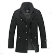 New Men's Woolen Coat Men jacket