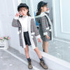 Alpscommerce large children version of the coat woolen coat