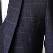 Three-piece suit for men