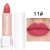 CmaaDu15 Color Matte Moisturizing Lipstick Waterproof Matte Lip Gloss