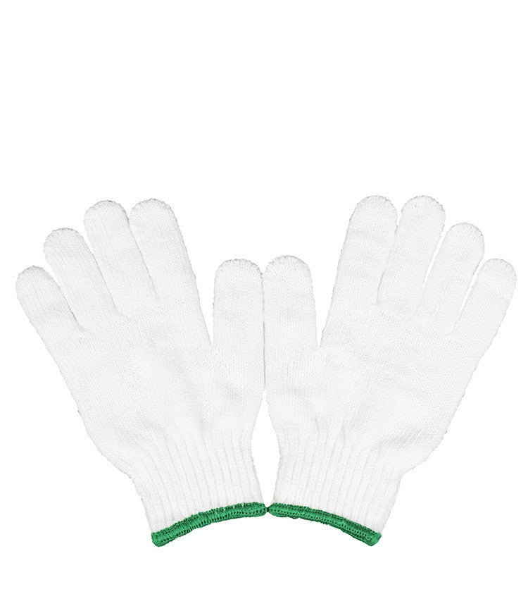 Protective woolen gloves