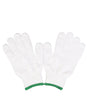 Protective woolen gloves