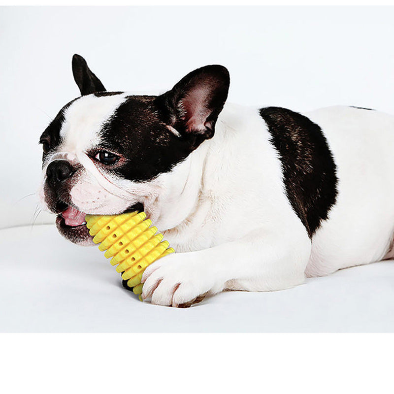 Dog Corn Molar Stick Chew Resistant Toy