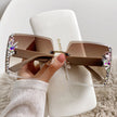 Women's New Fashion Diamond Sunglasses