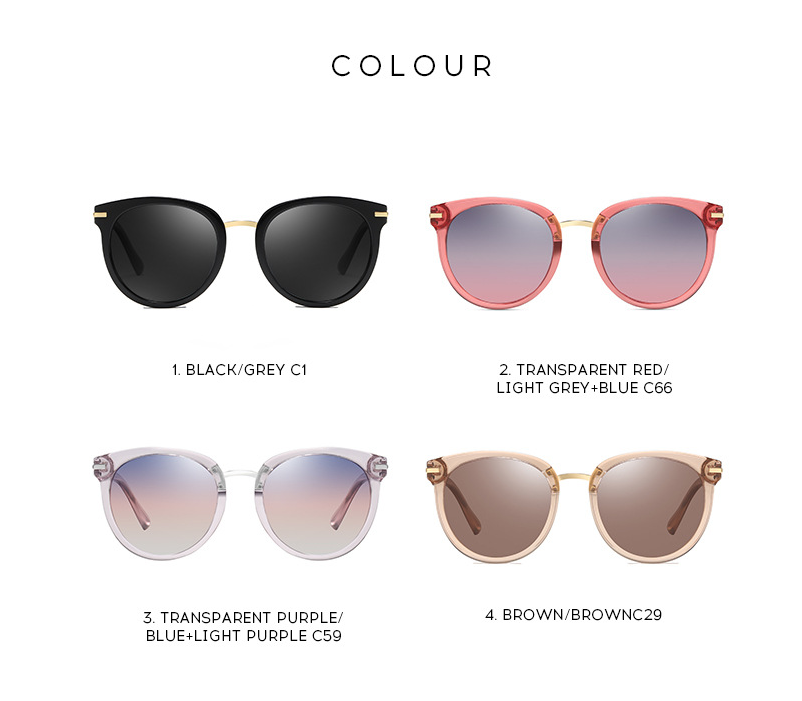 Polarized Sunglasses Ms. Fashion Travel Sunglasses Korean Outdoor Sunglasses