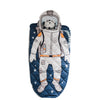 Cotton cartoon baby anti-kick sleeping bag