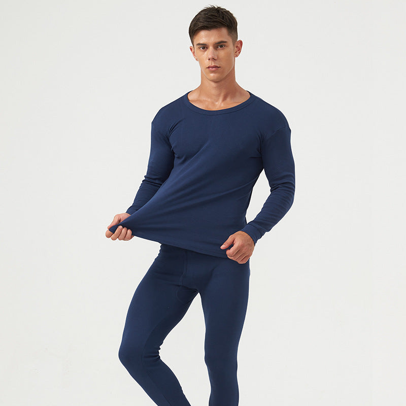 Winter Thermal Underwear For Men Women Long Johns Shirt Pants Set