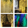 Christmas LED Curtain Lights