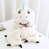 Children's Winter Plush Warm Cute Dinosaur Hat