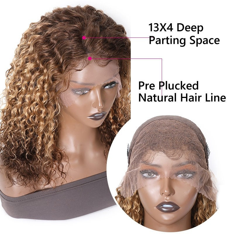 European And American African All Real Hair Headgear