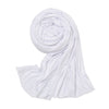 With Hat Monochrome Scarf Shawl Breathable