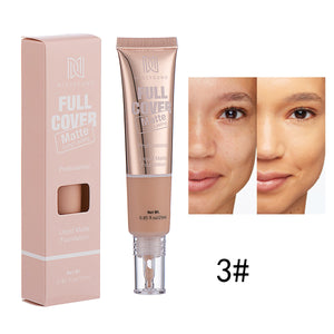 Lightweight Breathable Concealer Matte Liquid Foundation