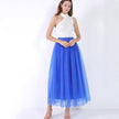 Lace Princess Tulle Long Drees Tutu Skirts For Women