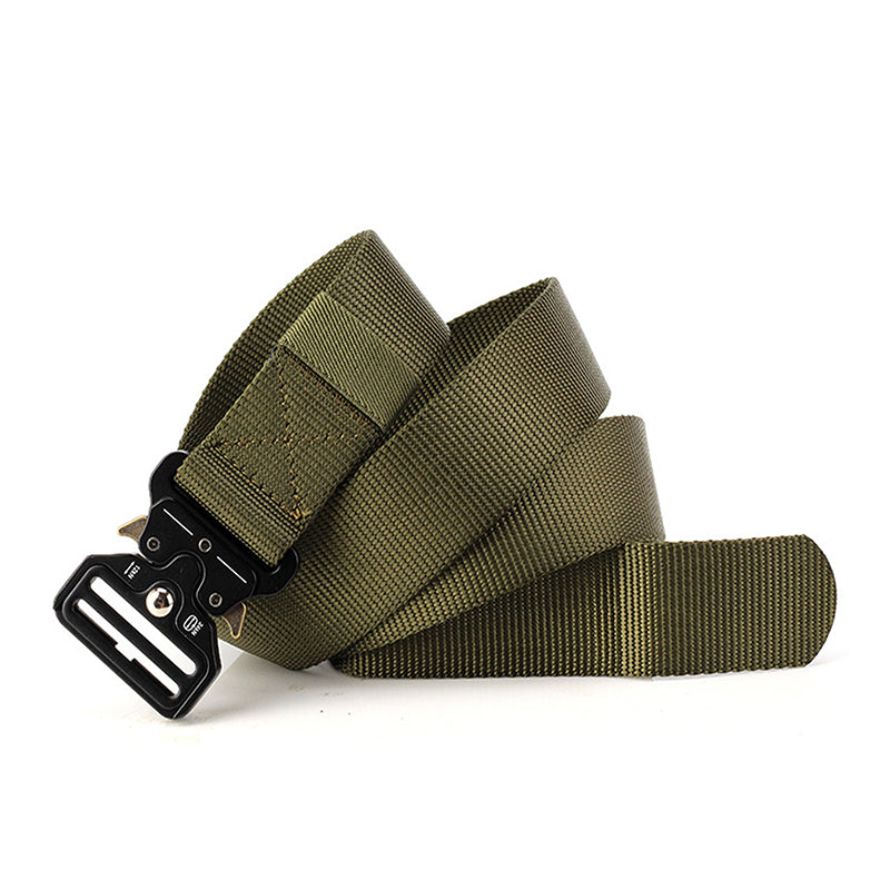 Alloy buckle Tactical Belt  Men Outdoor Belt