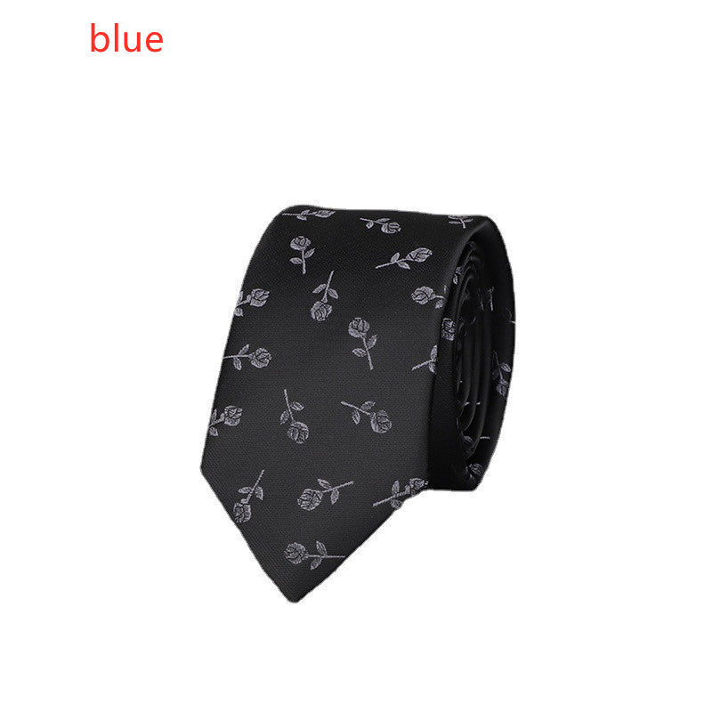 Silk Jacquard Tie Business Formal Wear Corporate Logo