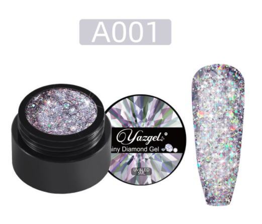 Diamond Nail Gel