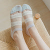 Women's Fashionable Wave Kanekalon Breathable Non-slip Low Cut Sock