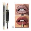 Matte Double-headed Lipstick Lip Liner Lip Lacquer