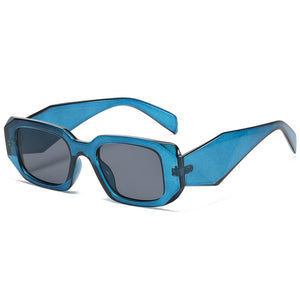 Women's Daily Irregular Square Sunglasses