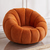 Pumpkin Lazy Tatami Balcony Casual Single Sofa Chair