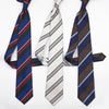 Business Formal Wear Classic Contrast Color Twill Tie For Men