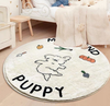 Children's Room Round Carpet Cartoon Floor Mat