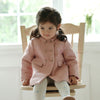 Children's Coat Girls' Woolen Coat High-definition Warm