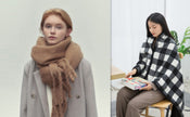 All-match Soft Glutinous Idle Style Thermal Long Scarf