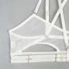 Mesh Perspective Hollow Underwear Suit