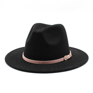 Gentlemen's Hat Of  Woollen Cloth For Men And Women