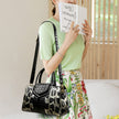 Women's Handbag Vintage Snake Pattern