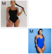 Bikini Backless String Large Size Sexy Solid Color Triangle One-piece Swimsuit Womens Clothing