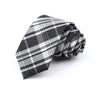 6cm Casual Ties For Men Skinny Tie Fashion Polyester Plaid