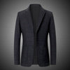 Fashion Casual Suit Jacket Men's Business