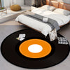 Household Fashionable Personalized Vinyl Record Carpet