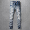 Fashion Ripped Men's Jeans