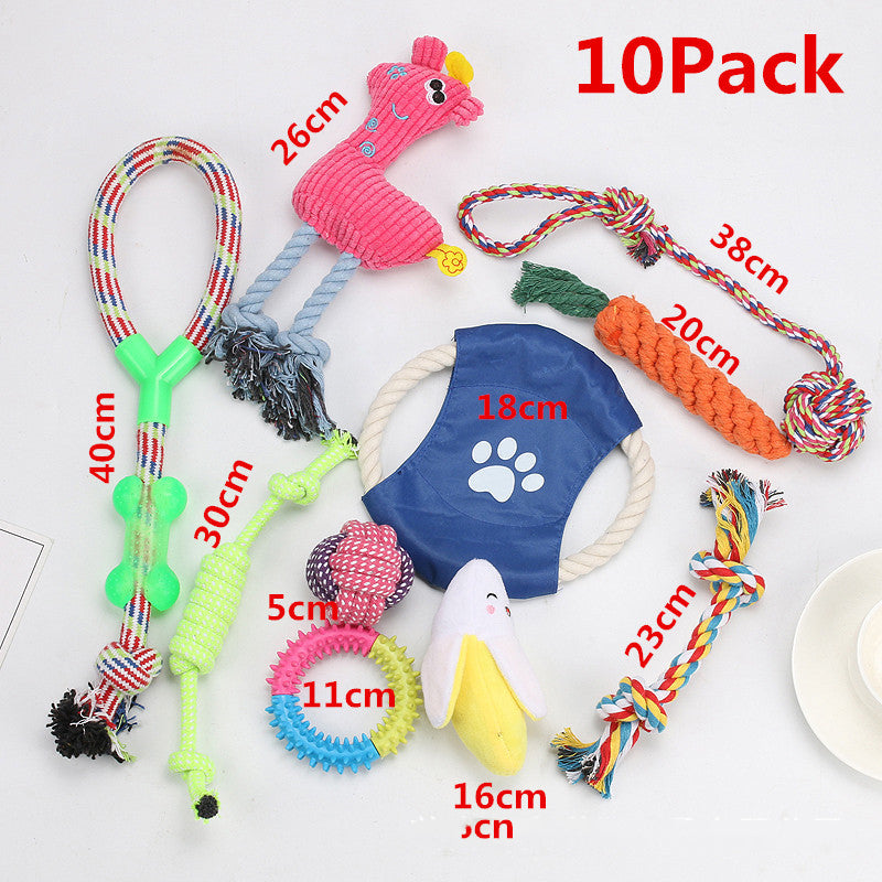 Pet Toy Suit For Small Dog Training