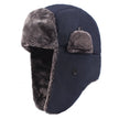 Men's Thickened Plus Velvet Ear Protection Hat