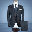 Plus Size Business Men's Three-piece Business Suit