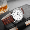 Simple Leather Belt Men's Quartz Watch