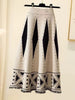 Women's Fashion Plaid Long Dress