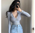 Fall Slim Fit Cardigan Casual Top New Coat Sweater For Women